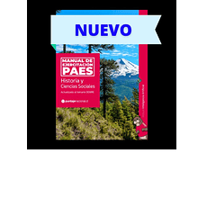 MANUAL PAES HISTORIA Y CIENCIAS SOCIALES + NUTRIA 2026 ( INCLUYE IA)