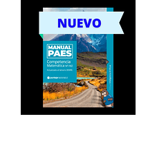 MANUAL PAES MATEMÁTICA M1-M2 + NUTRIA 2026 ( INCLUYE IA)