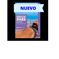 MANUAL PAES CIENCIAS + NUTRIA 2026 ( INCLUYE IA)