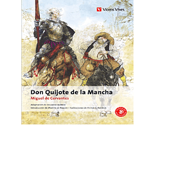 Don Quijote: Miguel de Cervantes - Clásicos adapatados