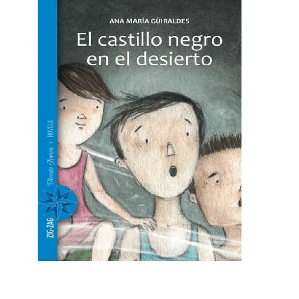 EL CASTILLO NEGRO EN EL DESIERTO 