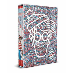  ¿DÓNDE ESTÁ WALLY? EL GRAN DESAFIO: 7 TITULOS EN UN ESTUCHE UNICO. ¡CON NUEVOS DESAFÍOS!