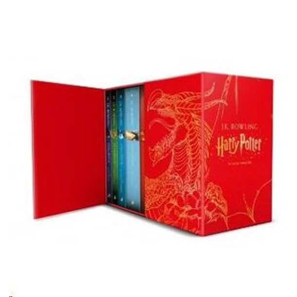 ESTUCHE HARRY POTTER PACK 