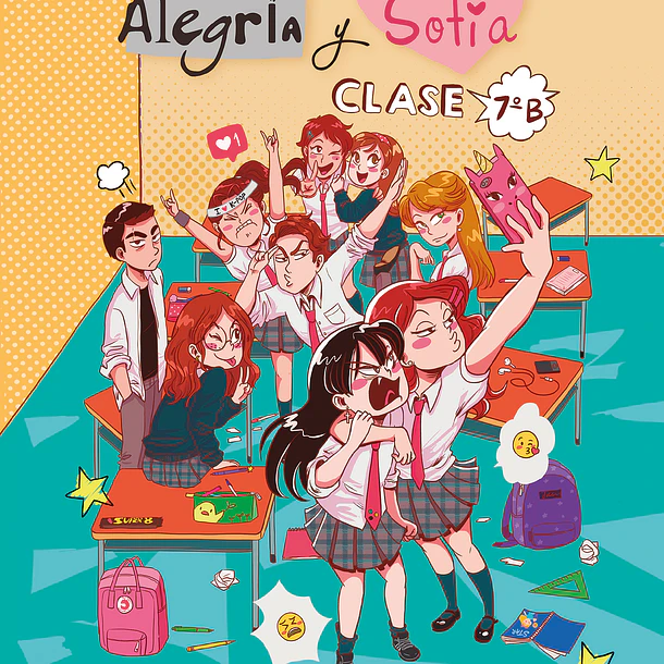 ALEGRIA Y SOFIA CLASE 7º B 