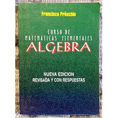 CURSO DE MATEMATICAS ELEMENTALES ALGEBRA 