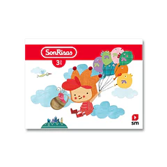 3 años Integrado Medio Mayor Sonrisas (EDITORIAL SM)