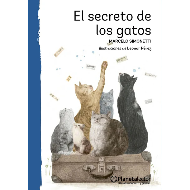 EL SECRETO DE LOS GATOS  