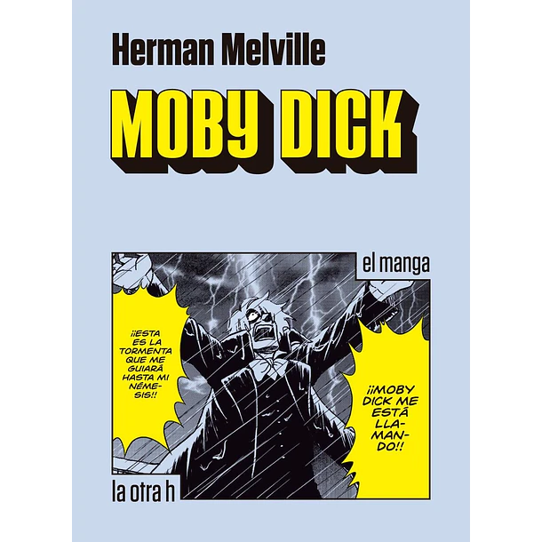 MOBY DICK (EL MANGA) 
