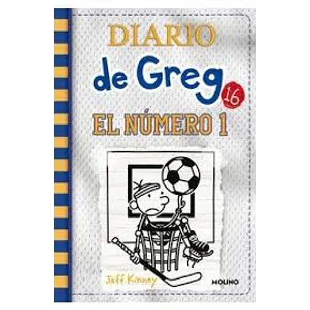 DIARIO DE GREG #16: EL NÚMERO 1 