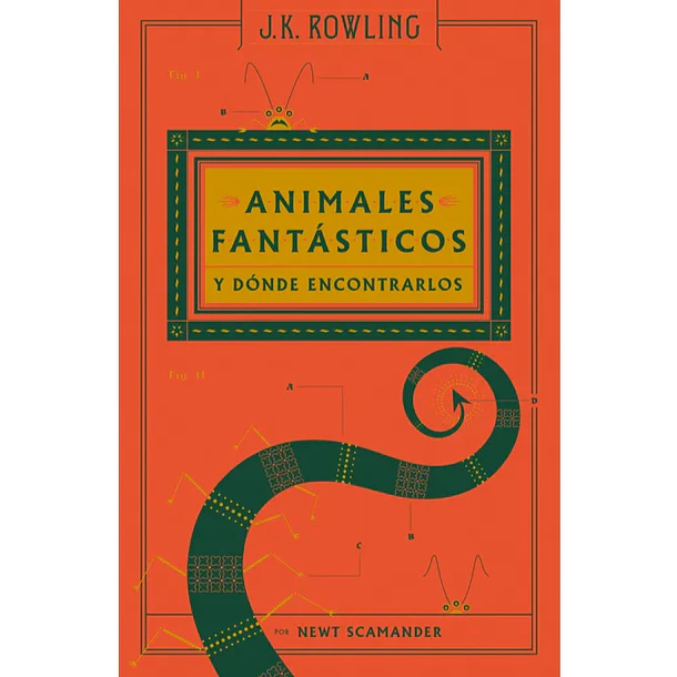 ANIMALES FANTÁSTICOS Y DÓNDE ENCONTRARLOS  