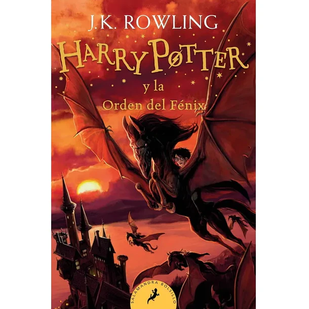 HARRY POTTER Y LA ORDEN DEL FÉNIX #5 (BOLSILLO) 