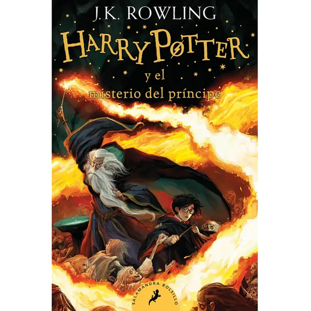 HARRY POTTER Y EL MISTERIO DEL PRÍNCIPE #6 (BOLSILLO) 