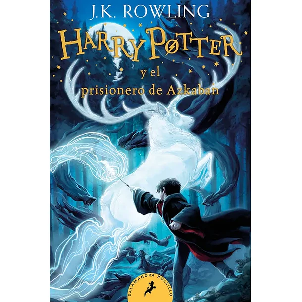 HARRY POTTER Y EL PRESIONERO DE AZKABAN #3 (BOLSILLO) 