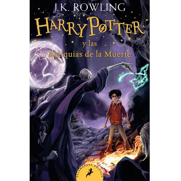 HARRY POTTER Y LAS RELIQUIAS DE LA MUERTE #7 (BOLSILLOS) 