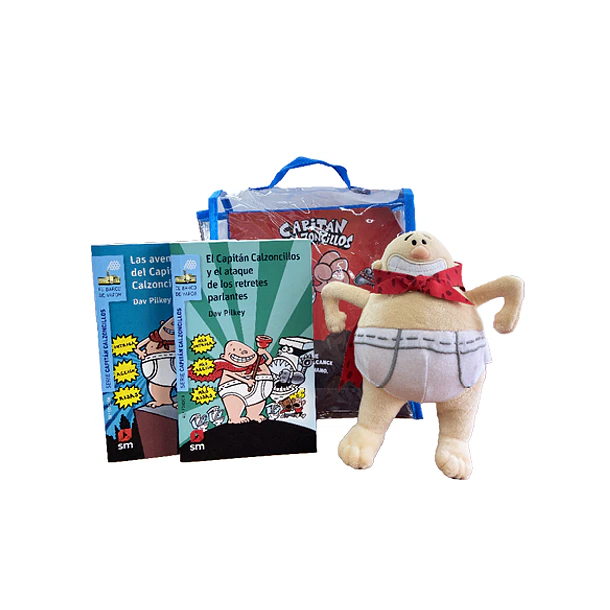 PACK CAPITÁN CALZONCILLOS  