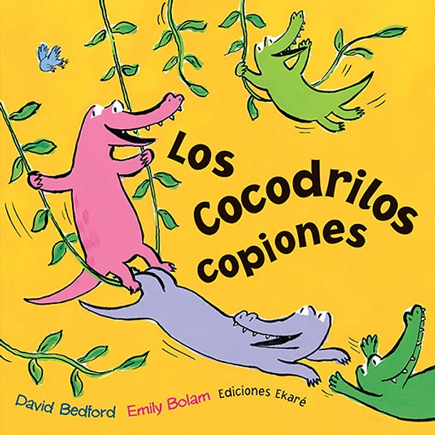 LOS COCODRILOS COPIONES  