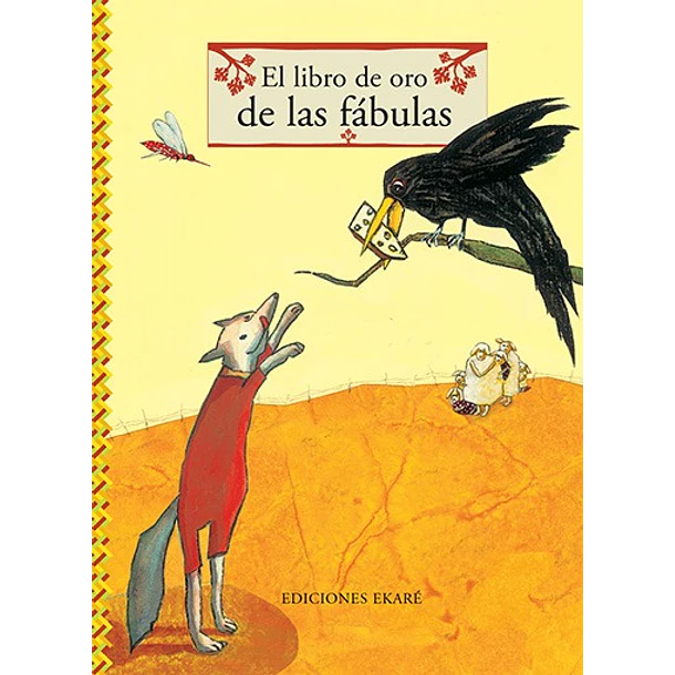 EL LIBRO DE ORO DE LAS FÁBULAS  