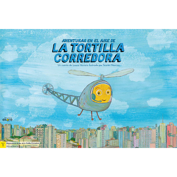 AVENTURAS EN EL AIRE DE LA TORTILLA CORREDORA (LÁMINAS KAMISHIBAI) 1