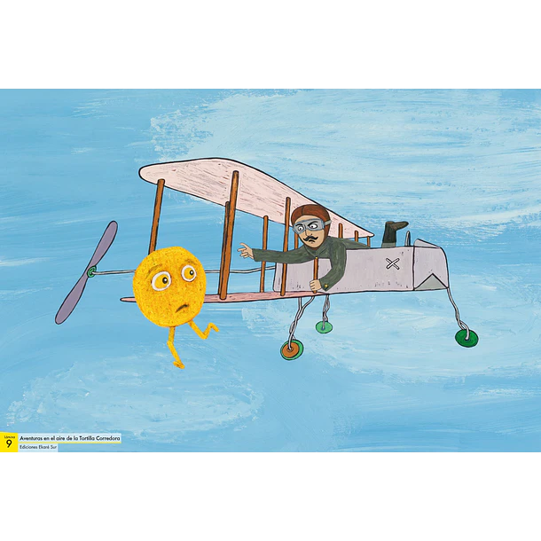 AVENTURAS EN EL AIRE DE LA TORTILLA CORREDORA (LÁMINAS KAMISHIBAI) 4