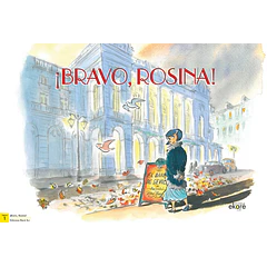 ¡BRAVO, ROSINA! (LÁMINAS KAMISHIBAI)