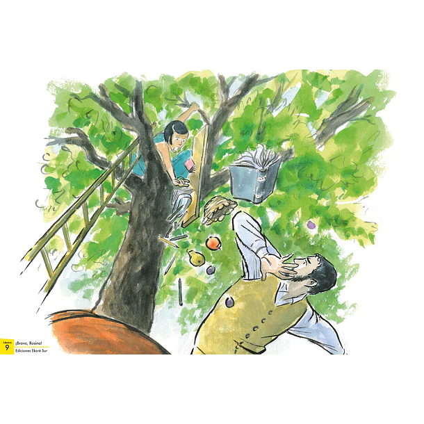 ¡BRAVO, ROSINA! (LÁMINAS KAMISHIBAI) 3