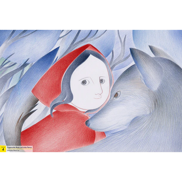 CAPERUCITA ROJA Y EL LOBO FEROZ (LÁMINAS KAMISHIBAI) 2