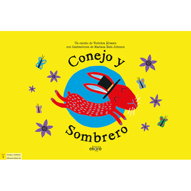 CONEJO Y SOMBRERO (LÁMINAS KAMISHIBAI) 1