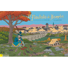 EL FLAUTISTA DE HAMELIN (LÁMINAS KAMISHIBAI)
