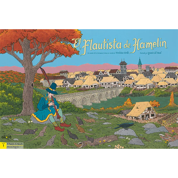 EL FLAUTISTA DE HAMELIN (LÁMINAS KAMISHIBAI) 1