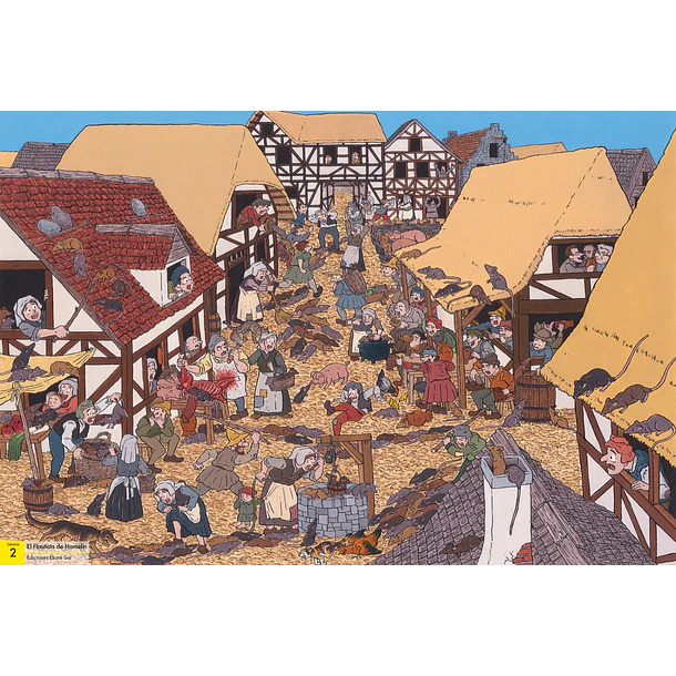 EL FLAUTISTA DE HAMELIN (LÁMINAS KAMISHIBAI) 2