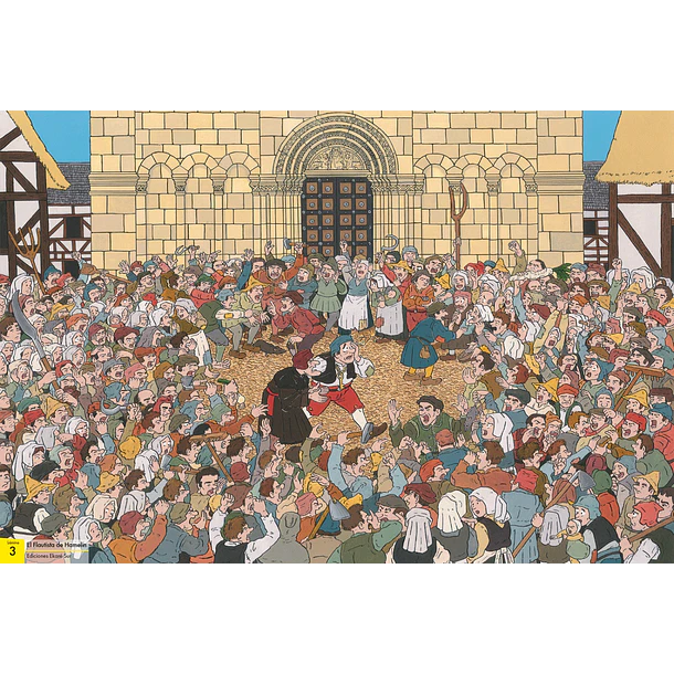 EL FLAUTISTA DE HAMELIN (LÁMINAS KAMISHIBAI) 3