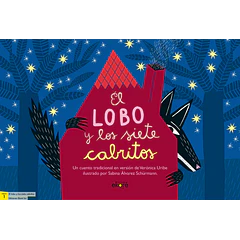 EL LOBO Y LOS SIETE CABRITOS (LÁMINAS KAMISHIBAI)