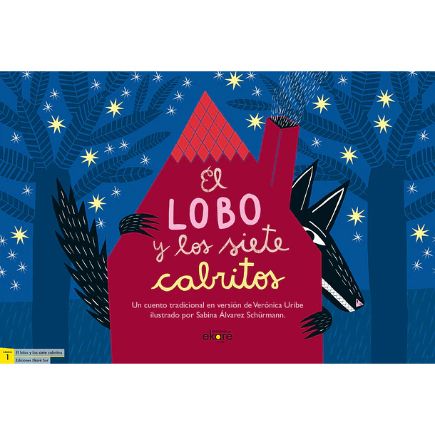 EL LOBO Y LOS SIETE CABRITOS (LÁMINAS KAMISHIBAI) 1