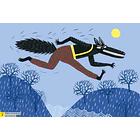EL LOBO Y LOS SIETE CABRITOS (LÁMINAS KAMISHIBAI) 2
