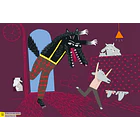 EL LOBO Y LOS SIETE CABRITOS (LÁMINAS KAMISHIBAI) 4