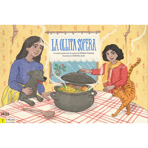 LA OLLITA SOPERA (LÁMINAS KAMISHIBAI) 1