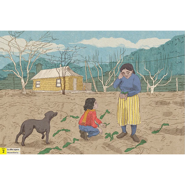 LA OLLITA SOPERA (LÁMINAS KAMISHIBAI) 2