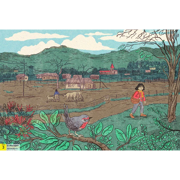 LA OLLITA SOPERA (LÁMINAS KAMISHIBAI) 3