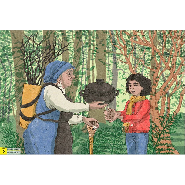 LA OLLITA SOPERA (LÁMINAS KAMISHIBAI) 4