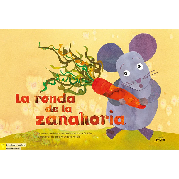LA RONDA DE LA ZANAHORIA (LÁMINAS KAMISHIBAI) 1