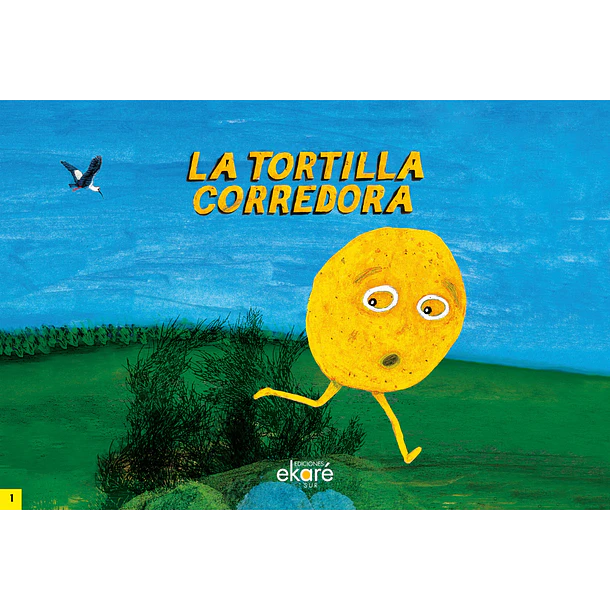 LA TORTILLA CORREDORA (LÁMINAS KAMISHIBAI) 1