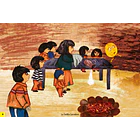 LA TORTILLA CORREDORA (LÁMINAS KAMISHIBAI) 2