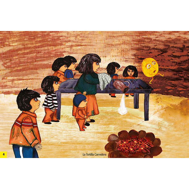 LA TORTILLA CORREDORA (LÁMINAS KAMISHIBAI) 2