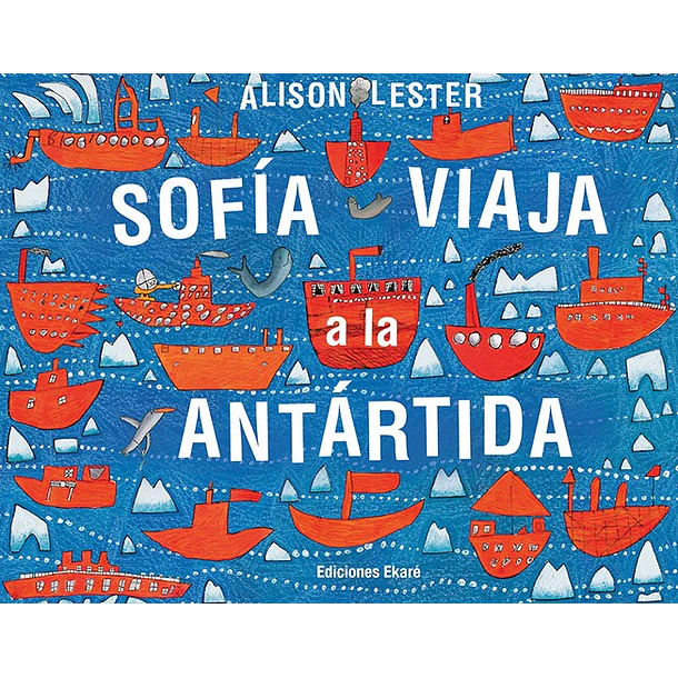 SOFÍA VIAJA A LA ANTÁRTIDA (LÁMINAS KAMISHIBAI) 1
