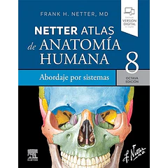 MINI-NETTER ATLAS DE ANATOMÍA HUMANA (ABORDAJE POR SISTEMAS)