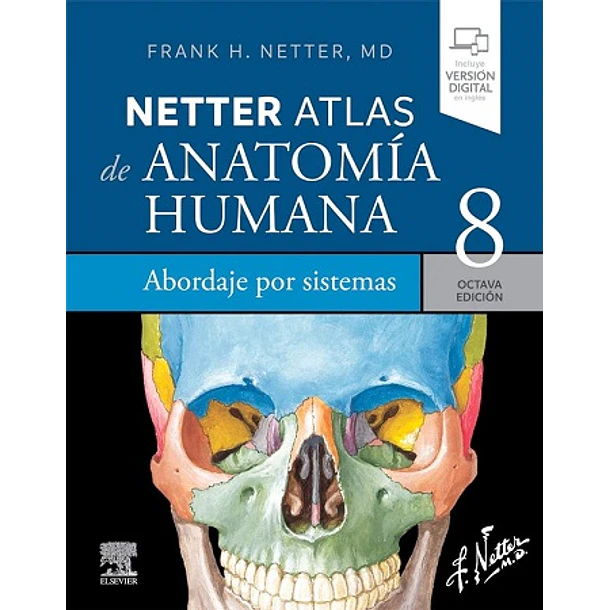 MINI-NETTER ATLAS DE ANATOMÍA HUMANA (ABORDAJE POR SISTEMAS) 