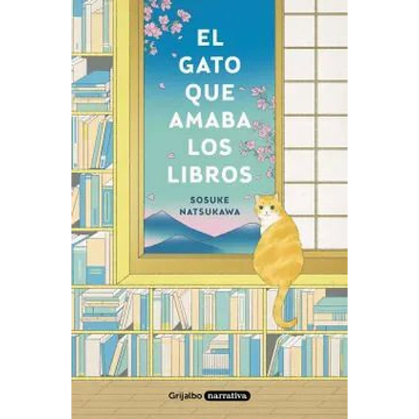 EL GATO QUE AMABA LOS LIBROS 