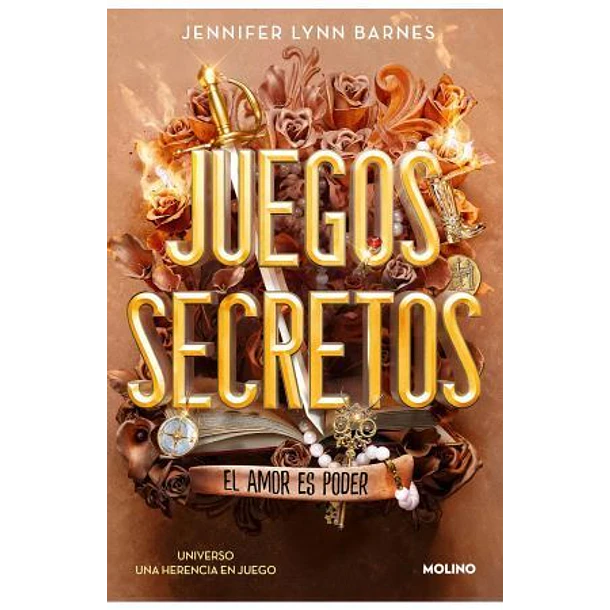 JUEGOS SECRETOS: EL AMOR ES PODER  