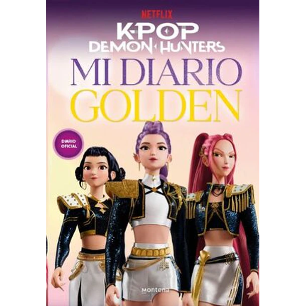 KPOP DEMON HUNTERS: MI DIARIO GOLDEN  
