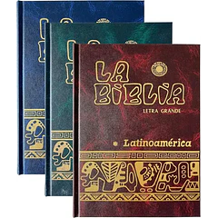 LA BIBLIA LATINOAMÉRICANA (LETRA GRANDE)